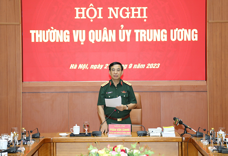 Thường vụ Quân ủy Trung ương thông qua Đề án tổ chức diễu binh, diễu hành tại Lễ kỷ niệm 70 năm Chiến thắng Điện Biên Phủ - Ảnh 2.