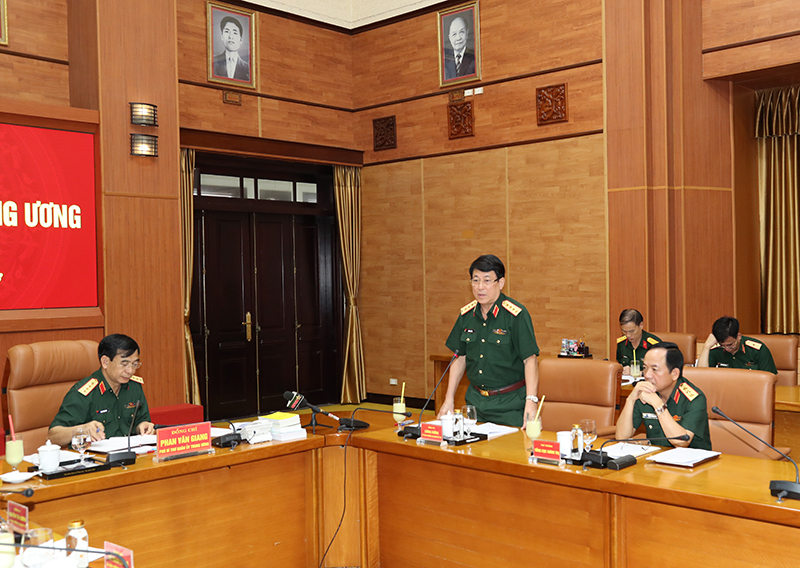 Thường vụ Quân ủy Trung ương thông qua Đề án tổ chức diễu binh, diễu hành tại Lễ kỷ niệm 70 năm Chiến thắng Điện Biên Phủ - Ảnh 3.
