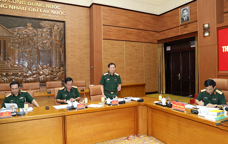 Thường vụ Quân ủy Trung ương thông qua Đề án tổ chức diễu binh, diễu hành tại Lễ kỷ niệm 70 năm Chiến thắng Điện Biên Phủ - Ảnh 4.