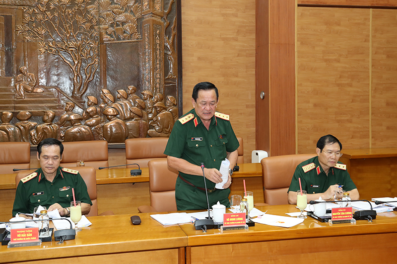 Thường vụ Quân ủy Trung ương thông qua Đề án tổ chức diễu binh, diễu hành tại Lễ kỷ niệm 70 năm Chiến thắng Điện Biên Phủ - Ảnh 5.