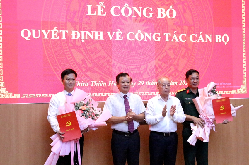 Ban Bí thư chỉ định 2 nhân sự tham gia BCH Đảng bộ tỉnh - Ảnh 1.