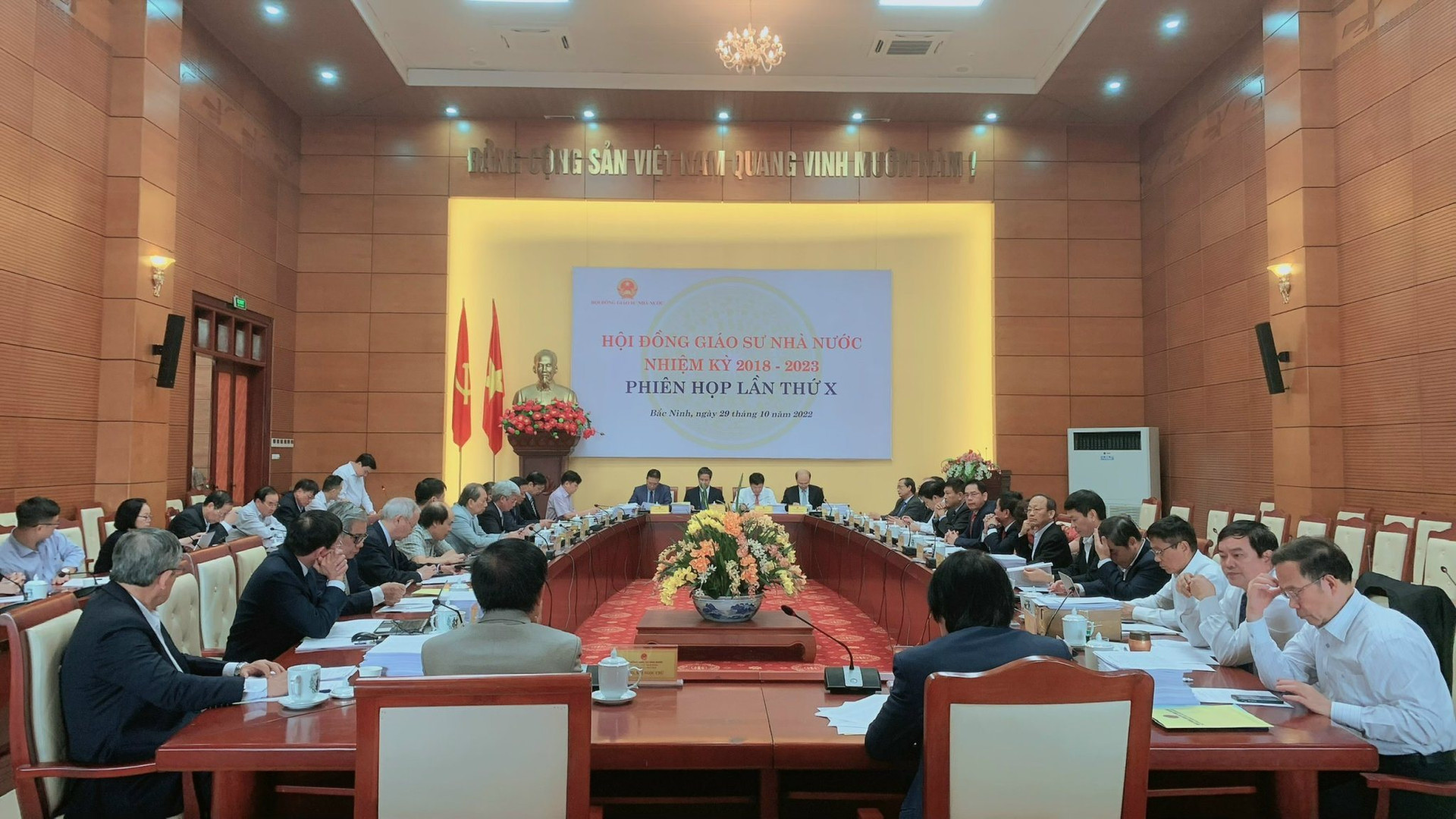 Danh sách ứng viên Giáo sư, Phó Giáo sư 2023