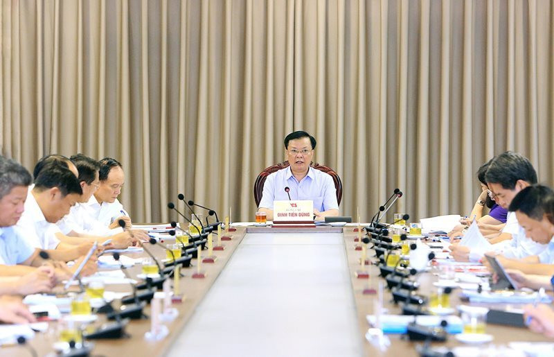 Bí thư, Chủ tịch UBND TP Hà Nội là Trưởng ban, Phó Trưởng Thường trực sắp xếp đơn vị hành chính - Ảnh 1.