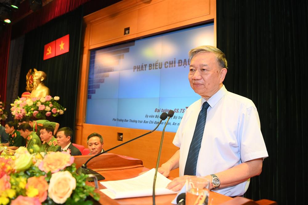 Thượng tướng Lương Tam Quang được bầu giữ chức Chủ tịch Hiệp hội An ninh mạng quốc gia - Ảnh 2.