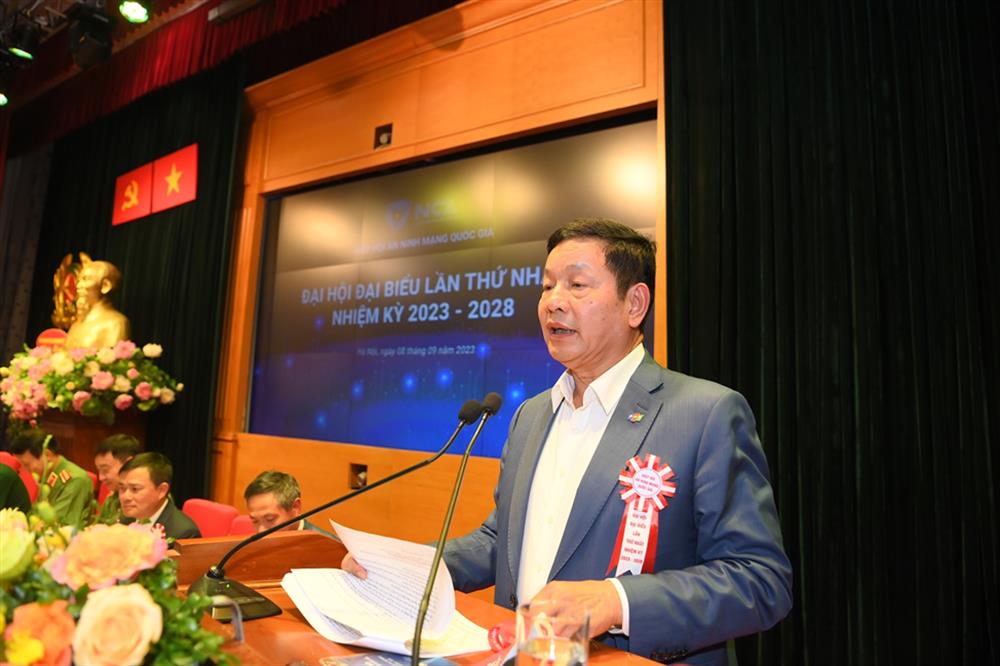 Thượng tướng Lương Tam Quang được bầu giữ chức Chủ tịch Hiệp hội An ninh mạng quốc gia - Ảnh 5.