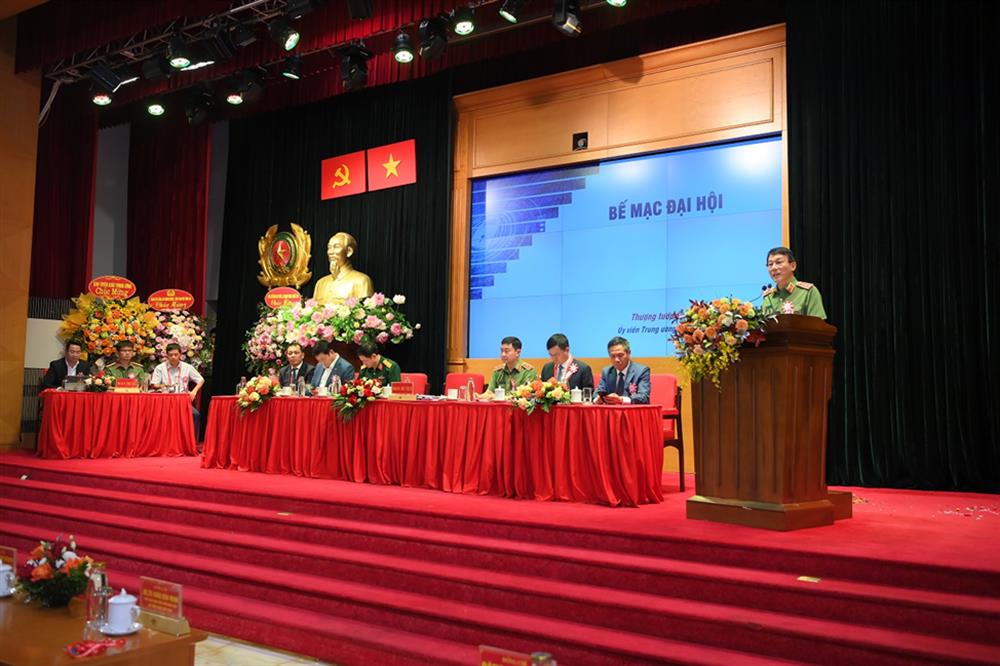 Thượng tướng Lương Tam Quang được bầu giữ chức Chủ tịch Hiệp hội An ninh mạng quốc gia - Ảnh 4.
