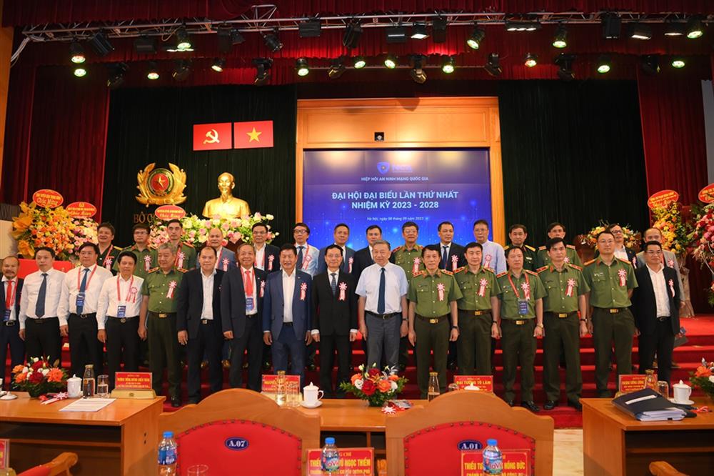 Thượng tướng Lương Tam Quang được bầu giữ chức Chủ tịch Hiệp hội An ninh mạng quốc gia - Ảnh 3.