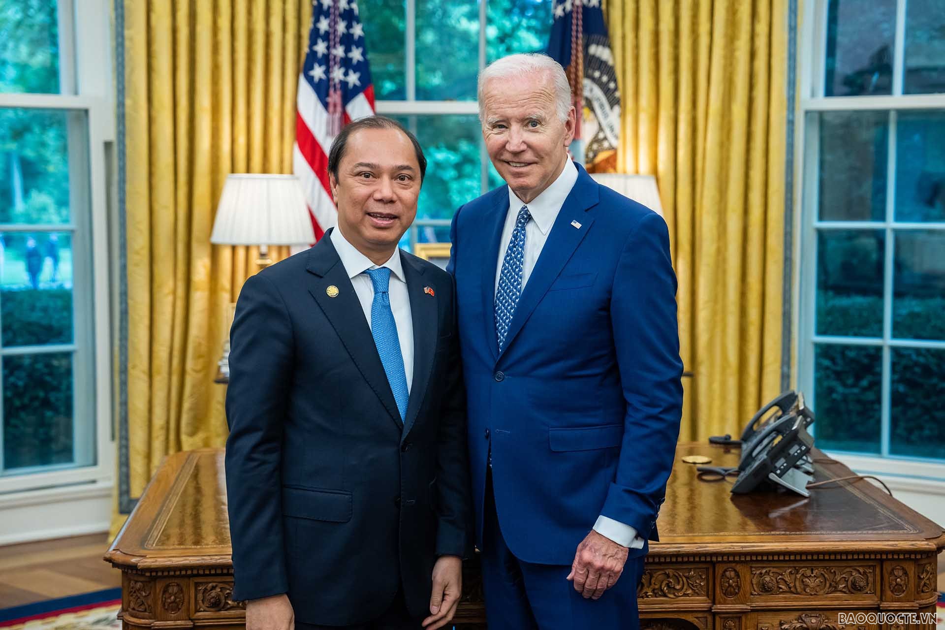 Chuyến thăm của Tổng thống Joe Biden: Mở ra một chương mới trong quan hệ Việt Nam - Hoa Kỳ - Ảnh 1.