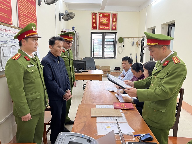 Khởi tố nguyên Giám đốc Sở; nguyên Trưởng phòng, Phó phòng Kế hoạch tài chính, Kế toán- Ảnh 1.