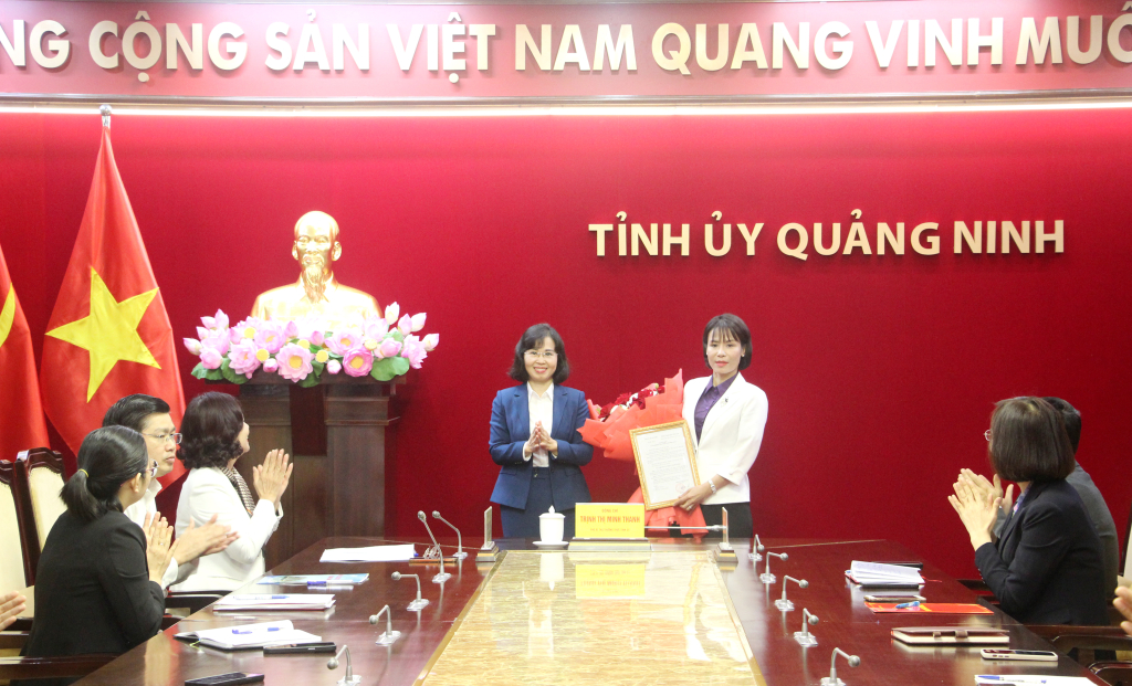 Bổ nhiệm tân Chánh Thanh tra tỉnh và 2 Phó trưởng Ban Tuyên giáo Tỉnh ủy- Ảnh 4.