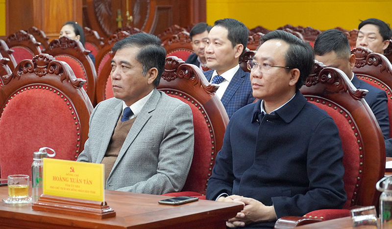 Ban Bí thư chỉ định nhân sự tham gia Ban Chấp hành Đảng bộ tỉnh- Ảnh 6.