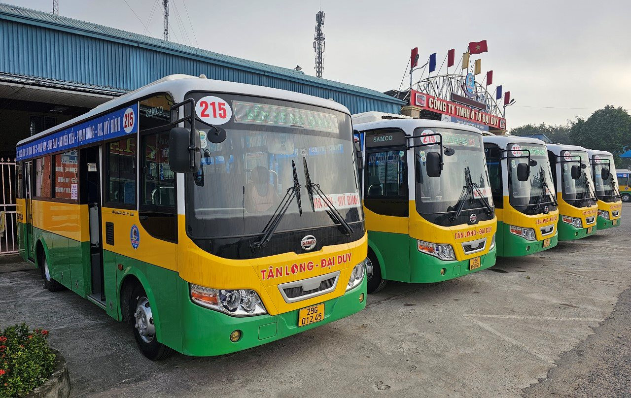 Lộ trình tuyến xe buýt Bến xe Mỹ Đình - Trực Ninh (Nam Định)- Ảnh 1.