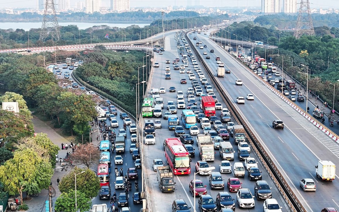 Chi tiết phương án phân luồng giao thông tại Hà Nội dịp Tết Nguyên đán 2024