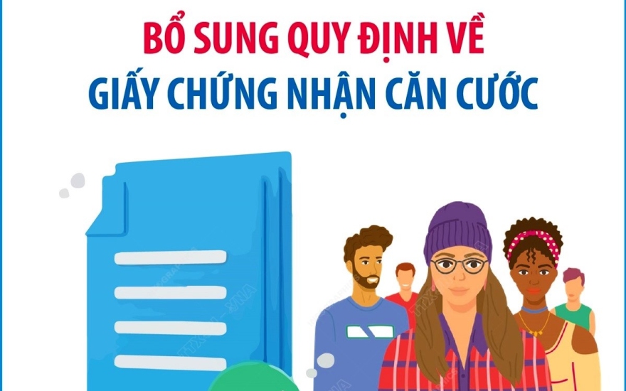 Ai được cấp giấy chứng nhận căn cước?