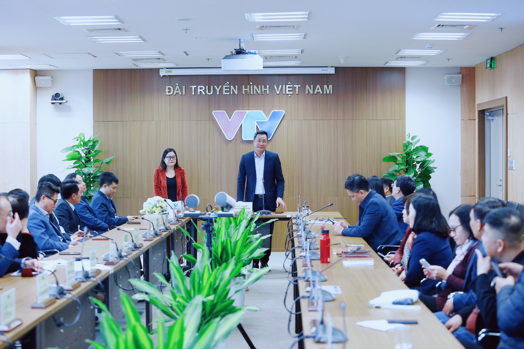 Công bố quyết định thành lập và bổ nhiệm nhân sự Thời báo VTV- Ảnh 2.