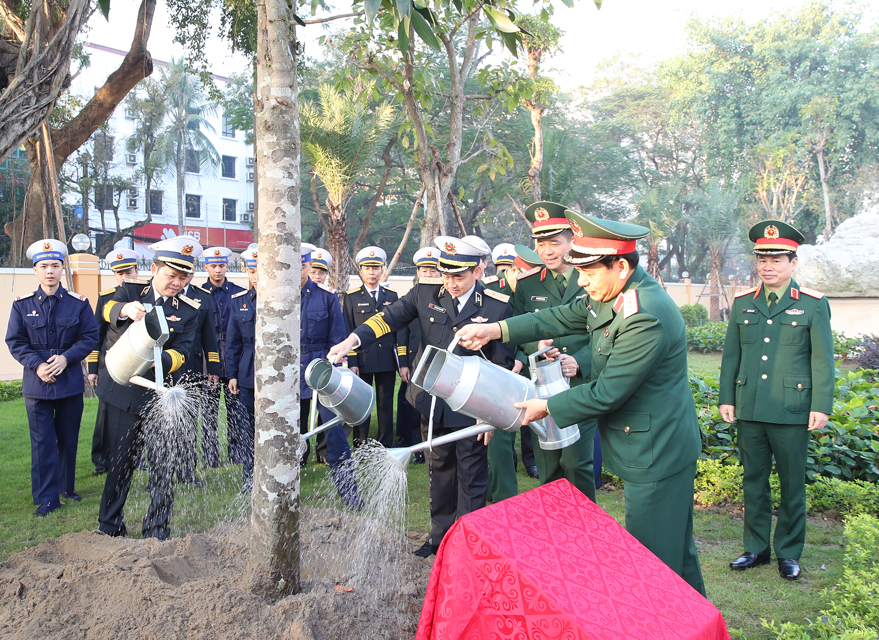 Đại tướng Phan Văn Giang: Sáp nhập cơ quan, đơn vị phải quan tâm nhất vấn đề con người- Ảnh 7.