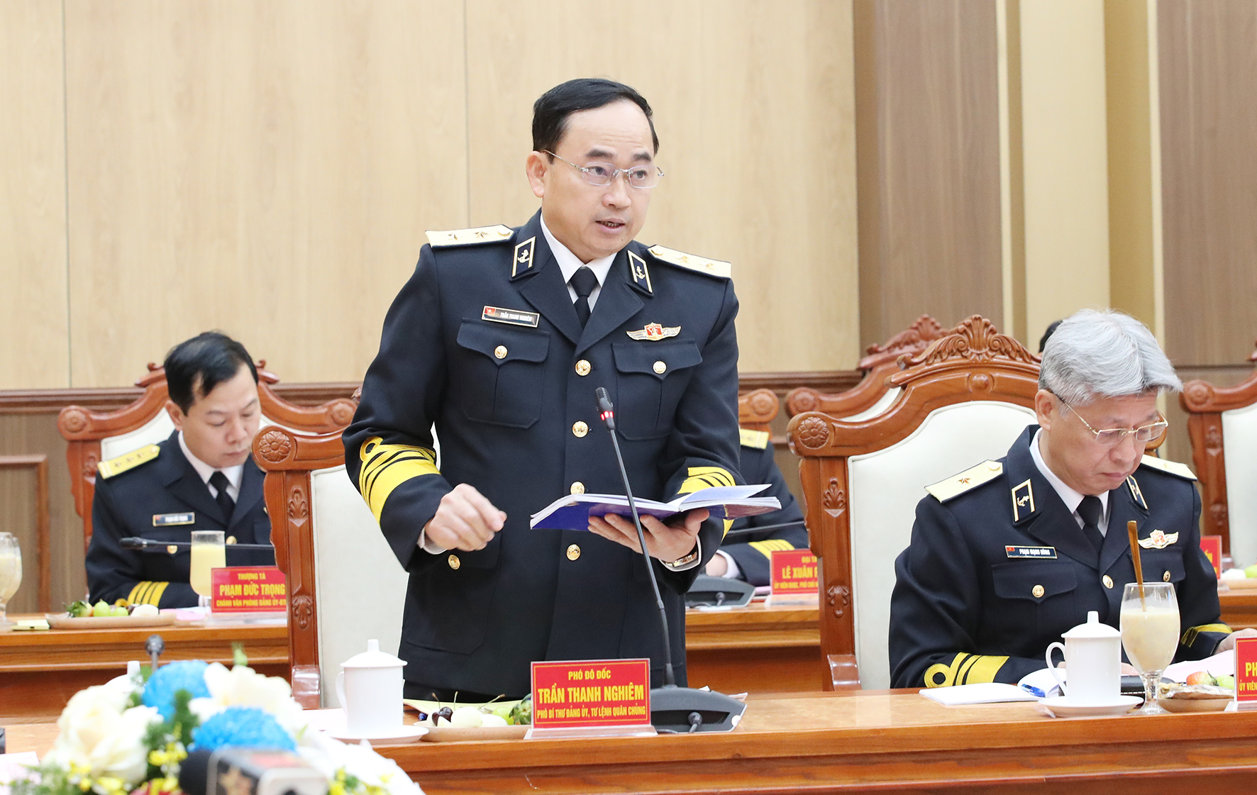 Đại tướng Phan Văn Giang: Sáp nhập cơ quan, đơn vị phải quan tâm nhất vấn đề con người- Ảnh 4.