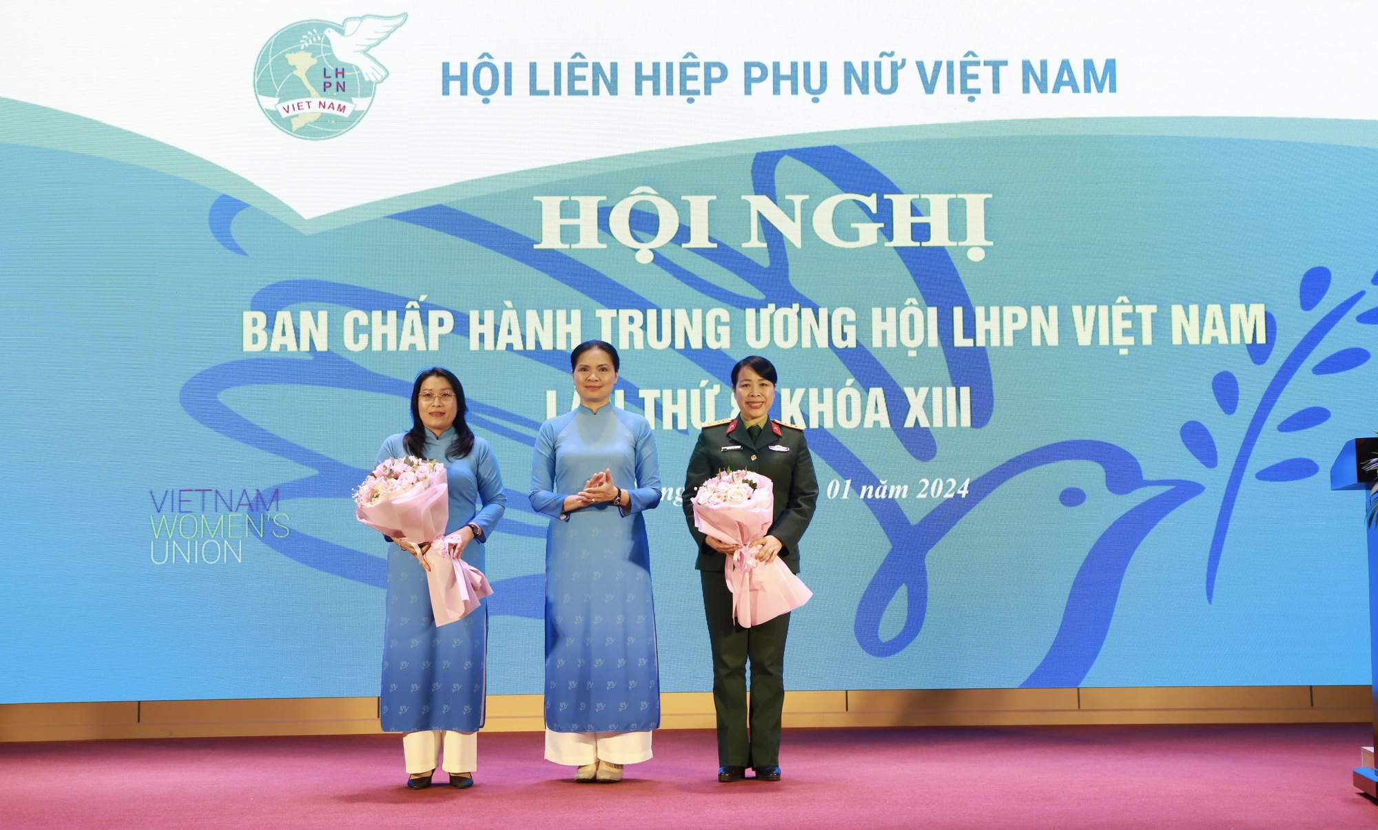 Hội Liên hiệp Phụ nữ Việt Nam có tân Phó Chủ tịch và 2 Ủy viên- Ảnh 2.