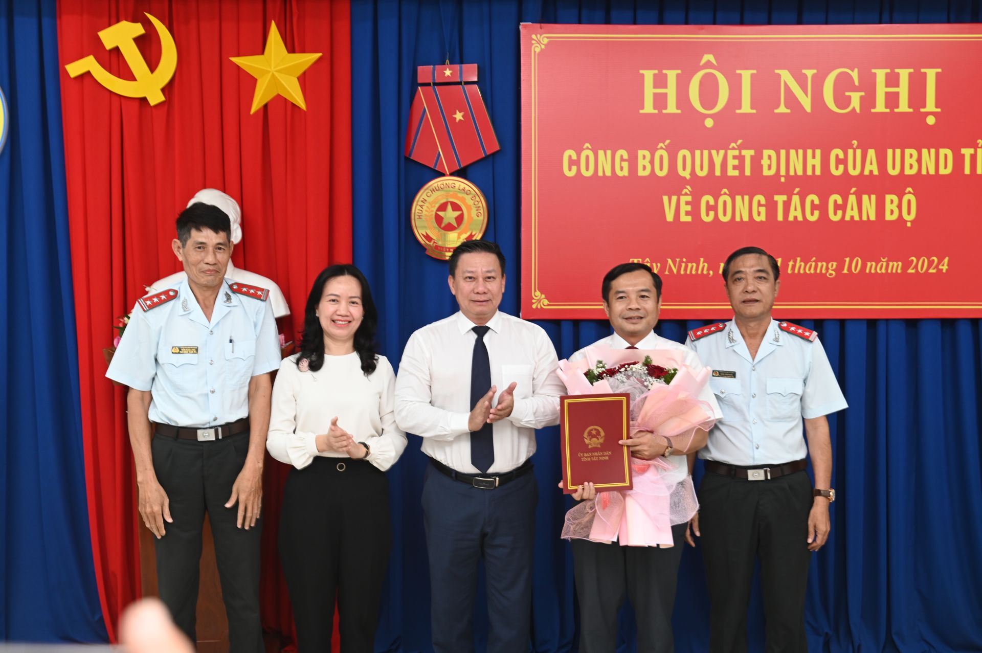 Bổ nhiệm Phó Chủ nhiệm Thường trực Ủy ban Kiểm tra Tỉnh ủy giữ chức Chánh Thanh tra tỉnh- Ảnh 2.