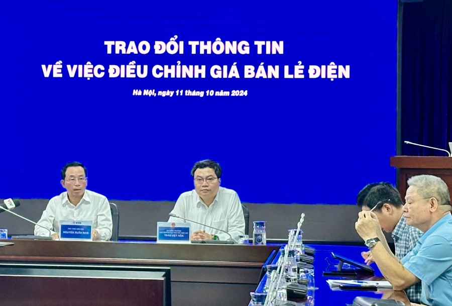 TỪ HÔM NAY (11/10), TĂNG GIÁ BÁN LẺ ĐIỆN- Ảnh 1.