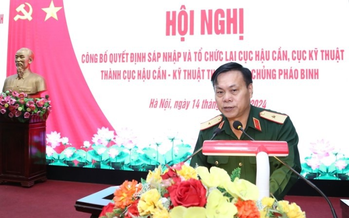 Công bố quyết định sáp nhập 2 Cục, thành lập đơn vị mới