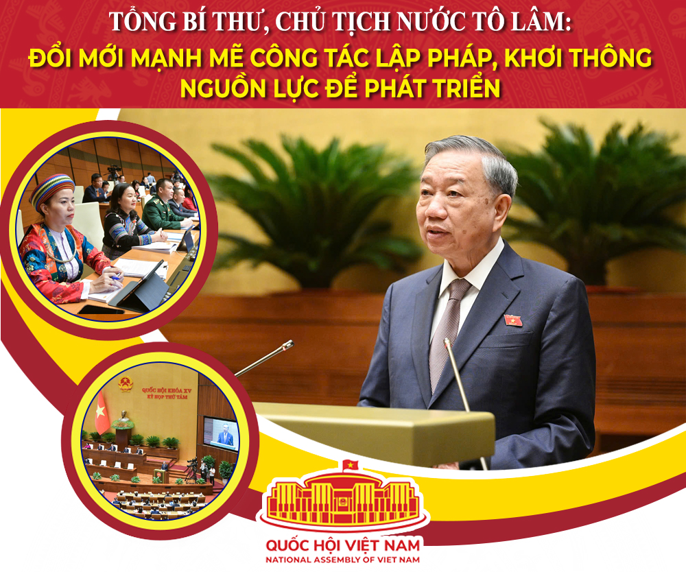 TOÀN VĂN: Phát biểu của Tổng Bí thư, Chủ tịch nước Tô Lâm tại Phiên Khai mạc Kỳ họp thứ 8, Quốc hội khóa XV- Ảnh 1.