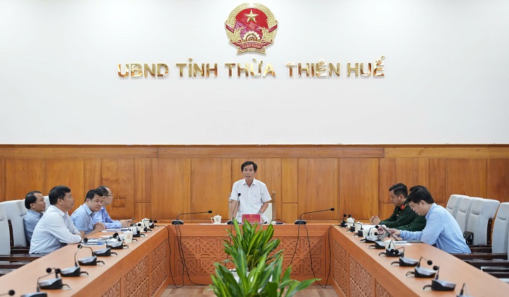 Phó Thủ tướng Trần Hồng Hà chỉ đạo ứng phó bão số 6- Ảnh 5.