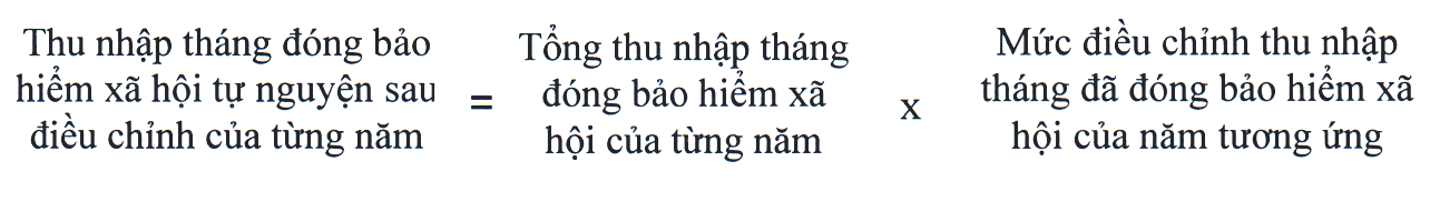 Dự kiến mức điều chỉnh tiền lương, thu nhập tháng đã đóng BHXH áp dụng từ 1/1/2025- Ảnh 4.