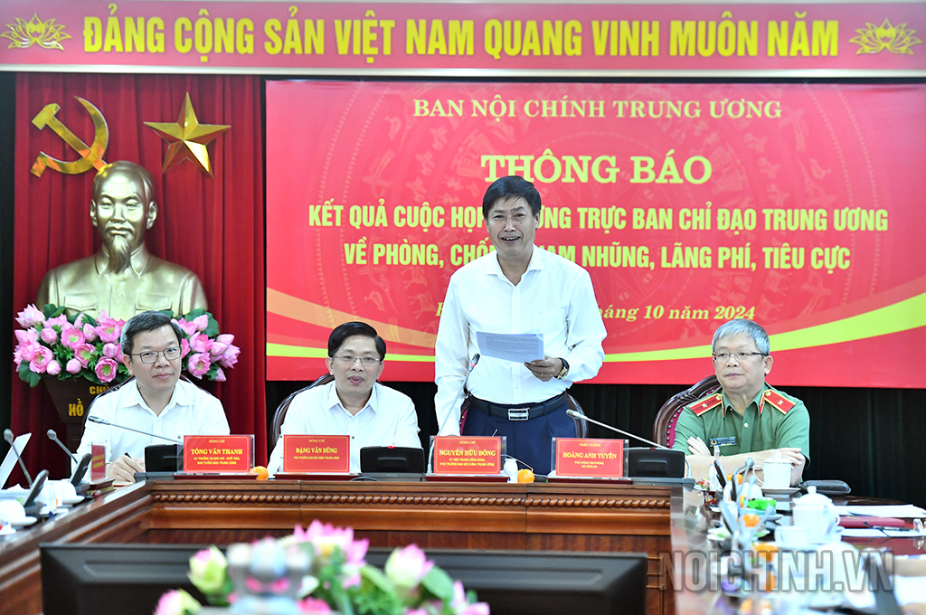 Khẩn trương ban hành Hướng dẫn những nội dung cần tập trung lãnh đạo, chỉ đạo phòng, chống lãng phí- Ảnh 3.