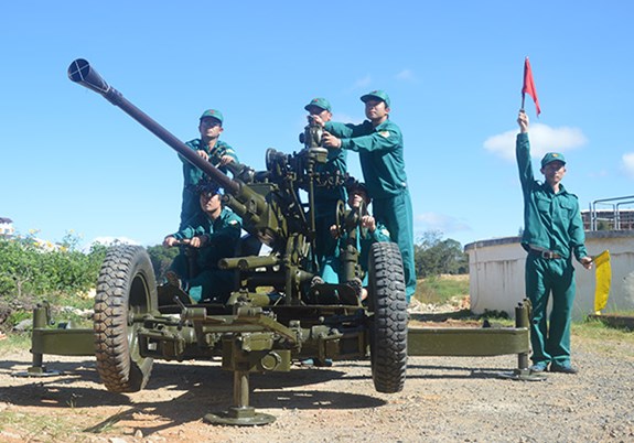 Phạt đến 75 triệu đồng vi phạm về phòng không nhân dân- Ảnh 1.