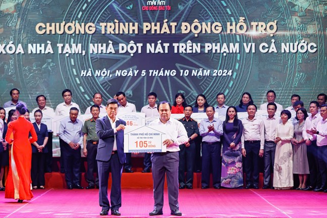 MÁI ẤM CHO ĐỒNG BÀO TÔI- Ảnh 7.