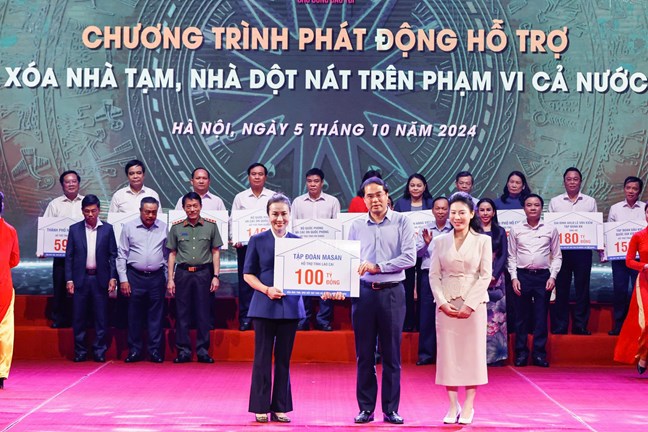 MÁI ẤM CHO ĐỒNG BÀO TÔI- Ảnh 17.