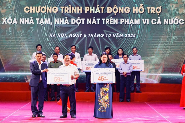 MÁI ẤM CHO ĐỒNG BÀO TÔI- Ảnh 22.