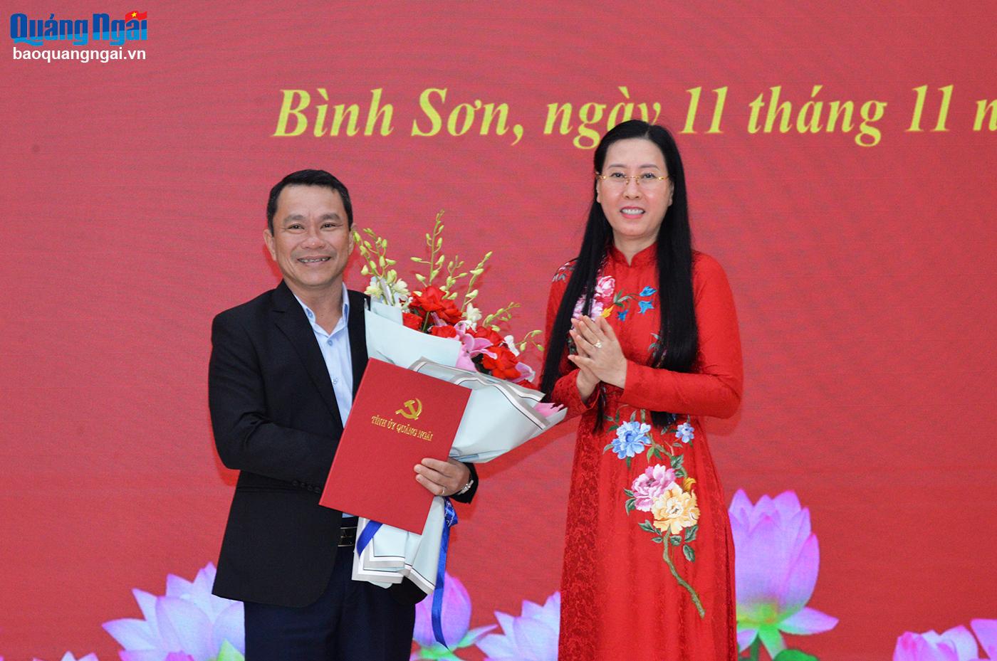 Điều động, bổ nhiệm Phó Trưởng ban Tuyên giáo Tỉnh ủy- Ảnh 1.