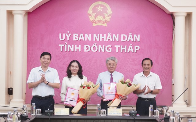 Giám đốc Sở thôi việc theo nguyện vọng; bổ nhiệm tân Giám đốc, Phó Giám đốc Sở, Phó Chánh Thanh tra tỉnh,...