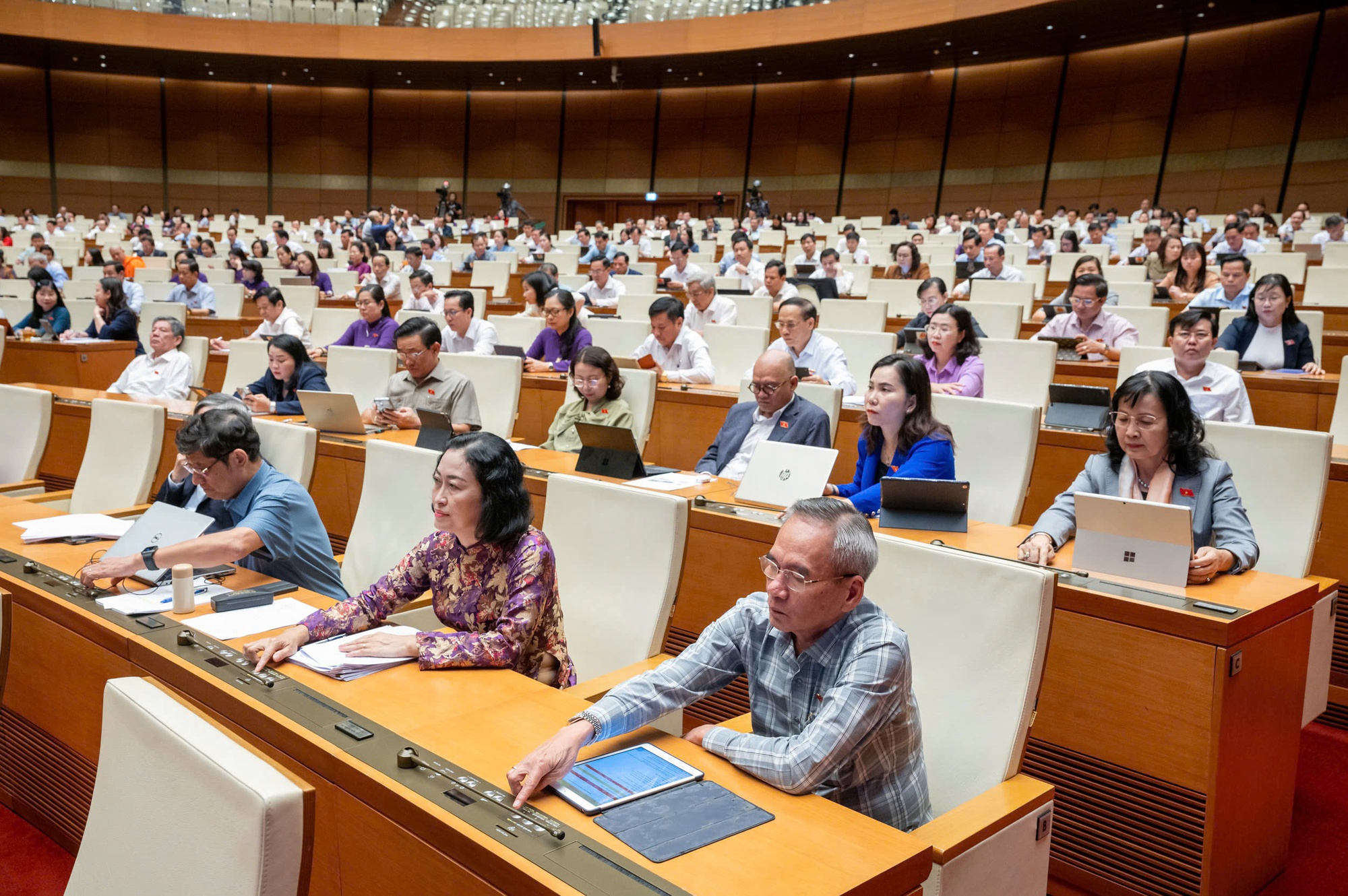 Quốc hội thông qua Luật sửa đổi, bổ sung một số điều của Luật Dược- Ảnh 2.