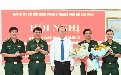 Chỉ định tân Chính ủy giữ chức Bí thư Đảng ủy Bộ đội Biên phòng