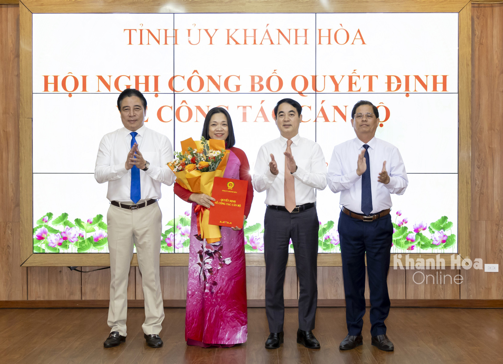 Ban Bí thư chuẩn y nữ Ủy viên Ban Thường vụ Tỉnh ủy- Ảnh 1.