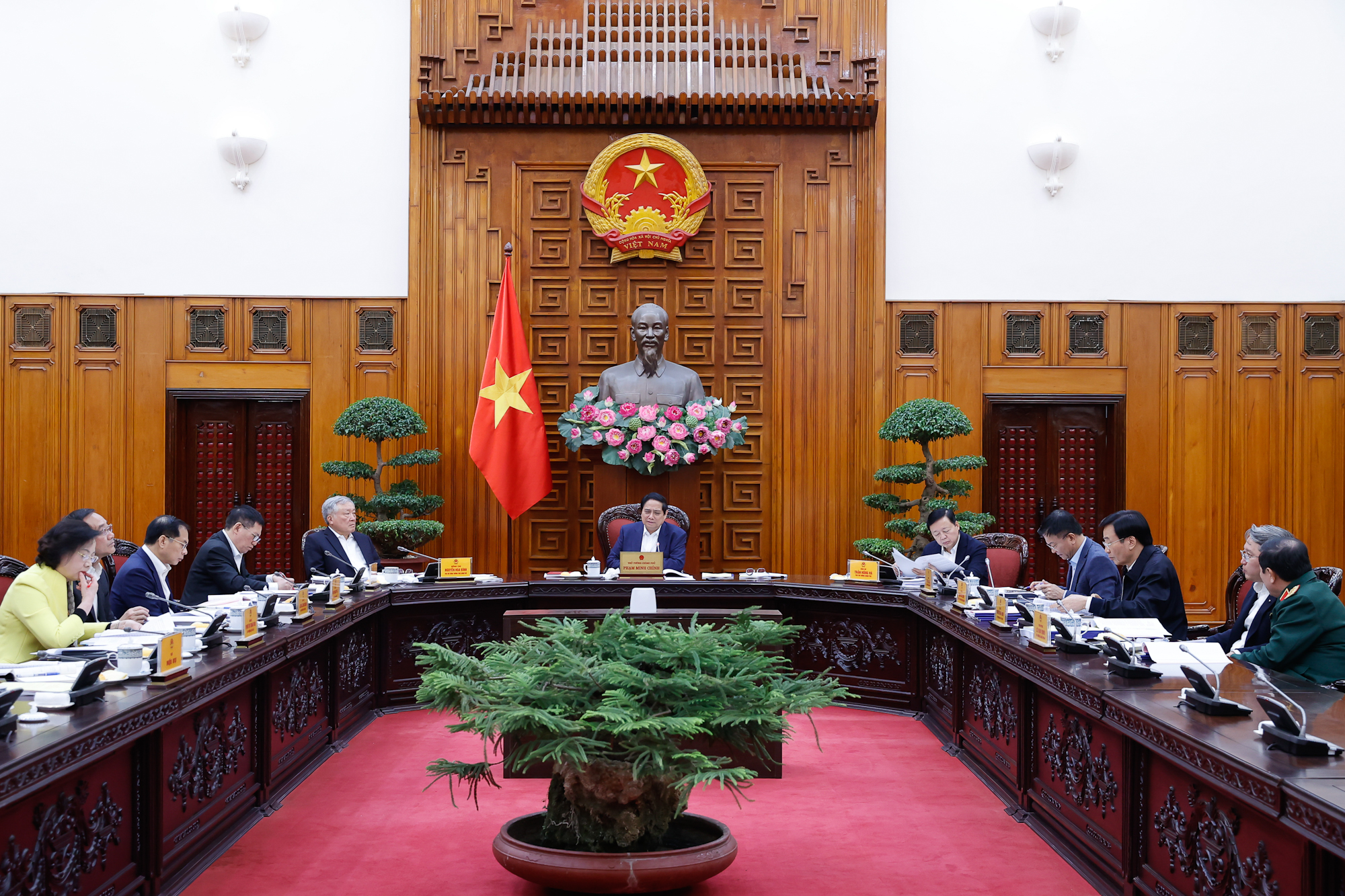 Hoàn thiện thêm một bước đề án về sắp xếp, tinh gọn bộ máy của Chính phủ- Ảnh 5.
