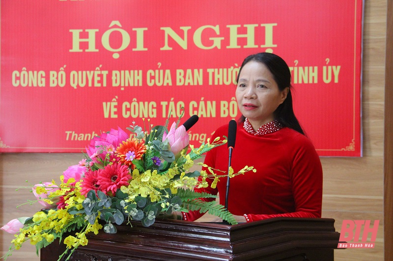 Nữ lãnh đạo Ban của Tỉnh ủy tự nguyện nghỉ hưu trước tuổi để tinh gọn bộ máy- Ảnh 1.