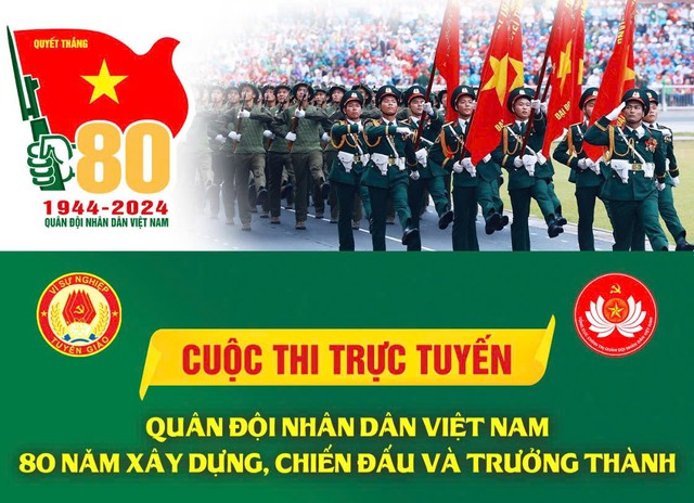 Đáp án tuần 2 cuộc thi trực tuyến Quân đội Nhân dân Việt Nam - 80 năm xây dựng, chiến đấu và trưởng thành- Ảnh 1.