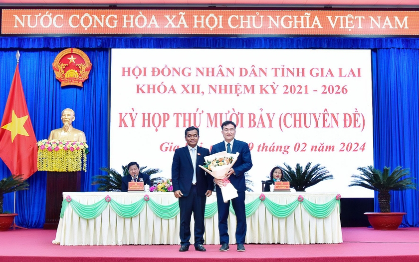 Phê chuẩn Ủy viên Thường vụ Tỉnh ủy, Vụ trưởng giữ chức Phó Chủ tịch UBND tỉnh