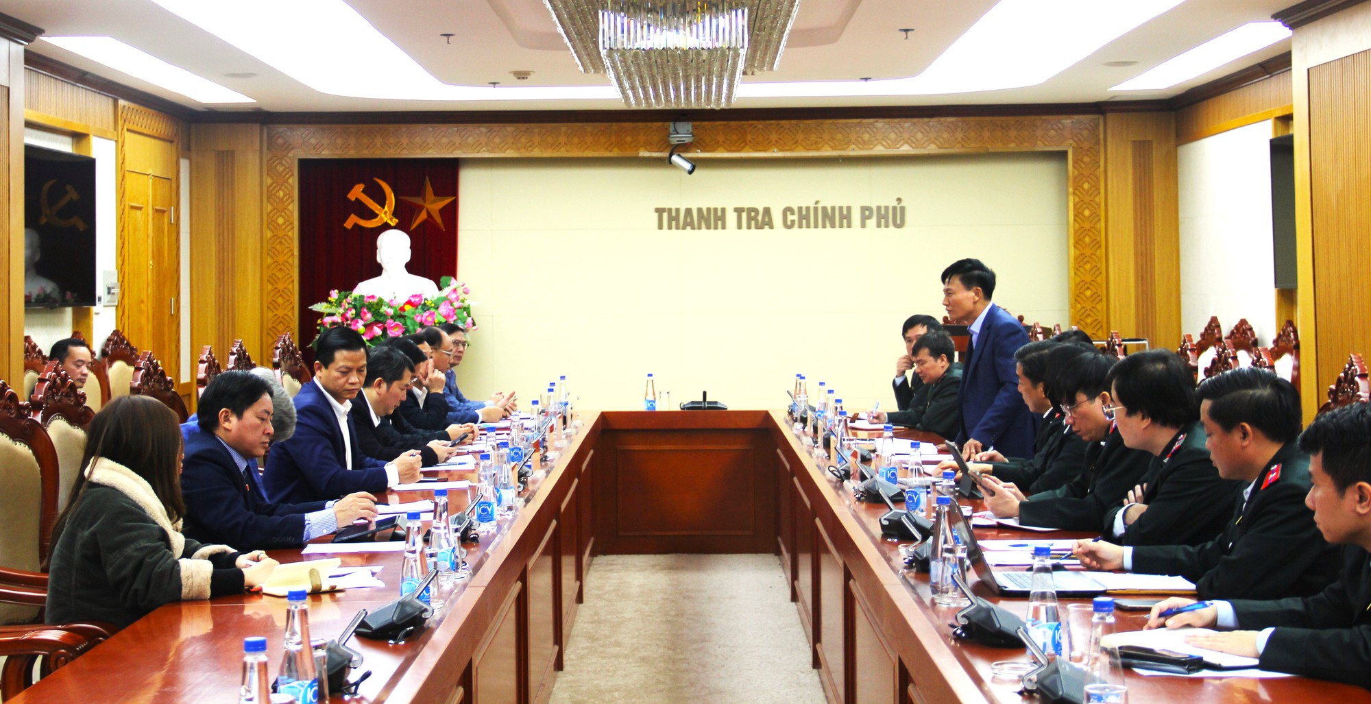 Tiến hành thanh tra thực hiện công vụ tại Bộ Tài chính, Bộ KHĐT và UBND tỉnh Bắc Ninh- Ảnh 2.