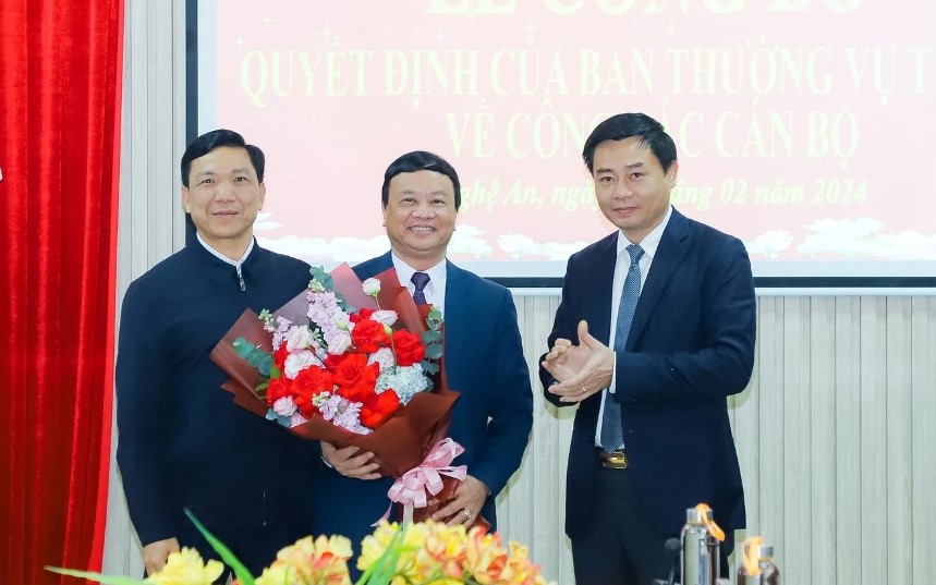 Điều động, bổ nhiệm Bí thư Huyện ủy giữ chức Phó trưởng Ban Nội chính