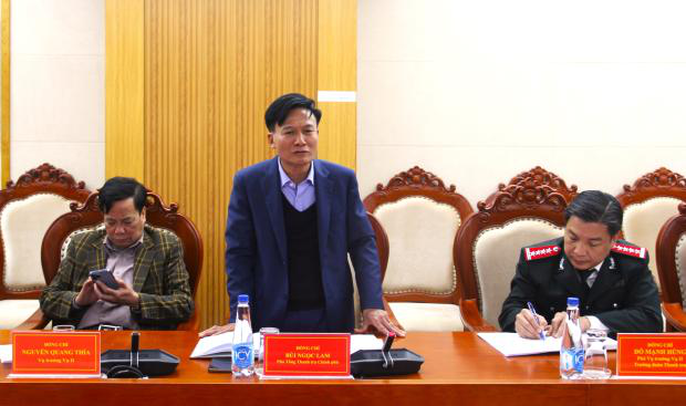 Tiến hành thanh tra thực hiện công vụ tại Bộ Tài chính, Bộ KHĐT và UBND tỉnh Bắc Ninh- Ảnh 1.