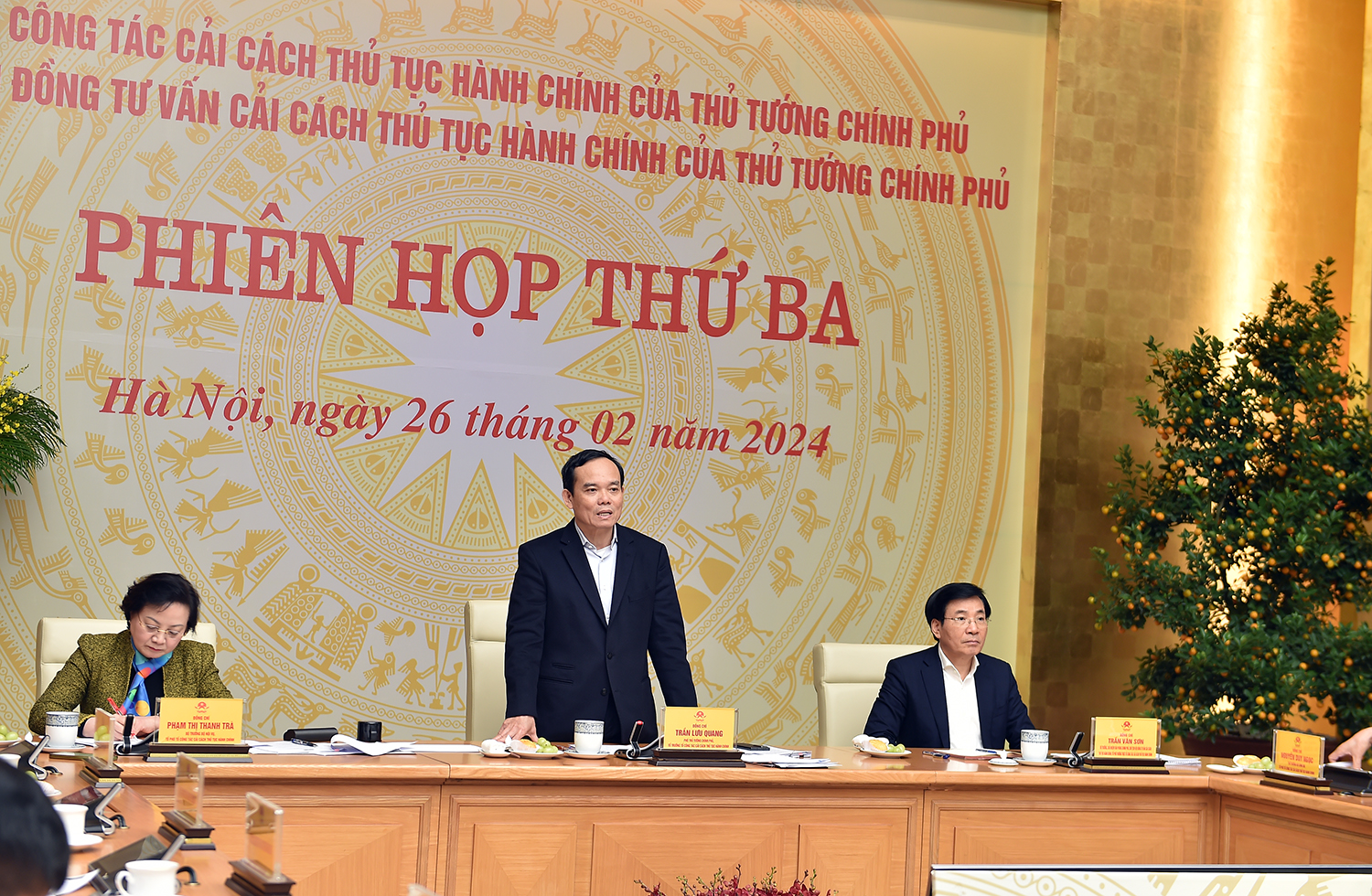 Phó Thủ tướng Trần Lưu Quang: Nếu không tiếp tục cải cách thủ tục hành chính, chúng ta sẽ thua, sẽ thất bại- Ảnh 2.