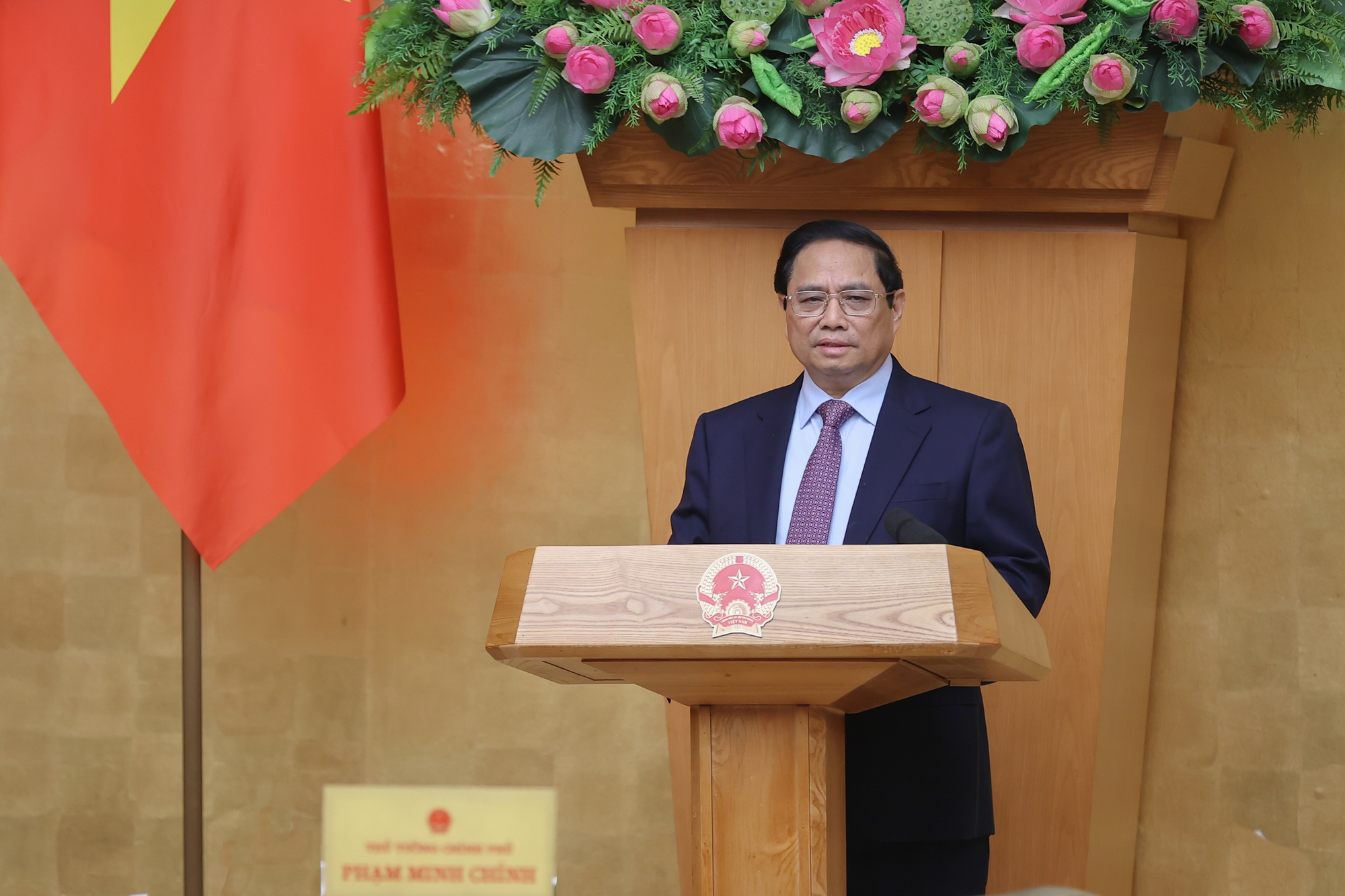 Thủ tướng Phạm Minh Chính: Loại bỏ cơ chế xin cho, khơi thông mọi nguồn lực phát triển- Ảnh 10.