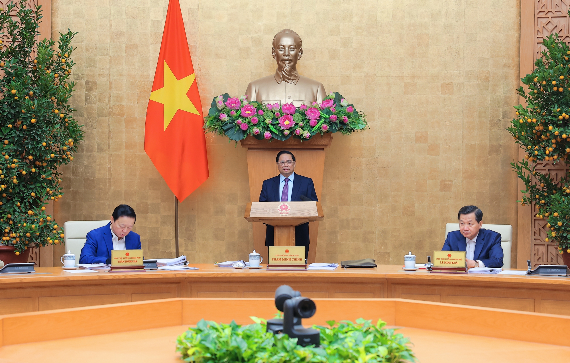 Thủ tướng Phạm Minh Chính: Loại bỏ cơ chế xin cho, khơi thông mọi nguồn lực phát triển- Ảnh 11.
