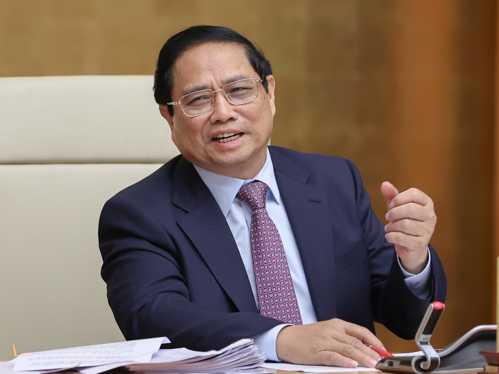Thủ tướng Phạm Minh Chính: Loại bỏ cơ chế xin cho, khơi thông mọi nguồn lực phát triển- Ảnh 2.