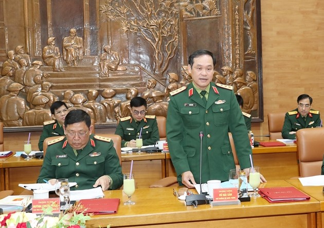 Đại tướng Phan Văn Giang: Sáp nhập cơ quan cấp chiến dịch và 2 Tổng cục bảo đảm tinh, gọn, mạnh- Ảnh 6.